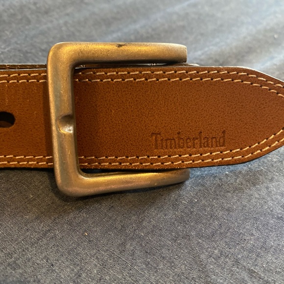 ❤️4/$40 SALE! ❤️ NWOT Men’s Timberland Belt (40” Length) - Picture 4 of 5